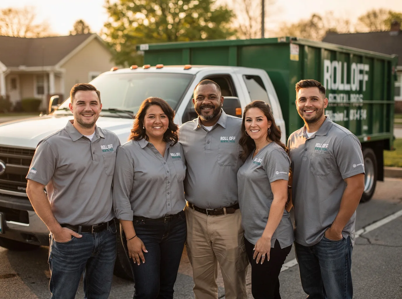 Roll Off Dumpster Rental company in Verden, OK