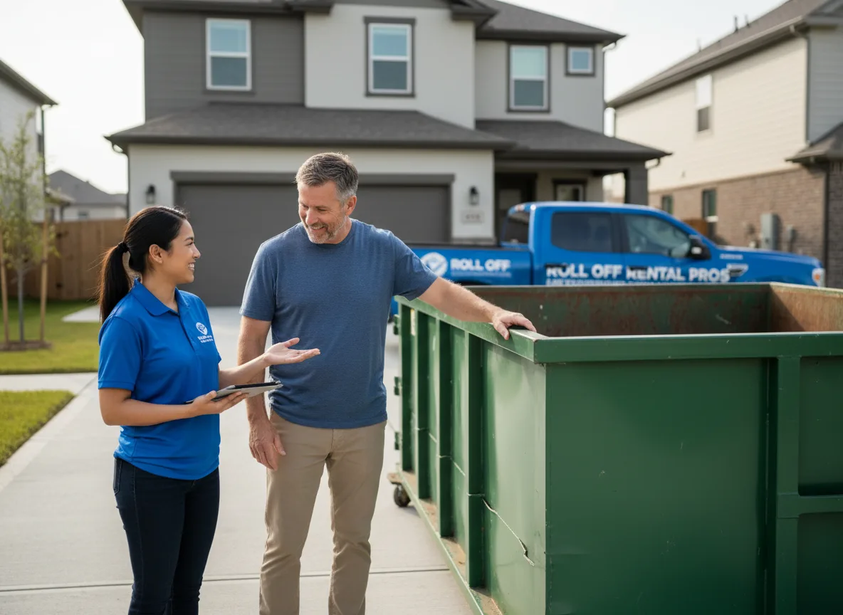 Roll Off Dumpster Rental Verden, OK FAQs